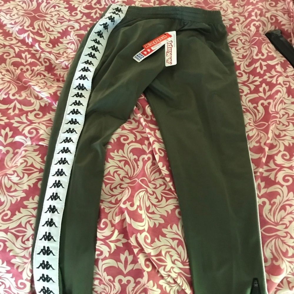 KAPPA TRACK PANTS